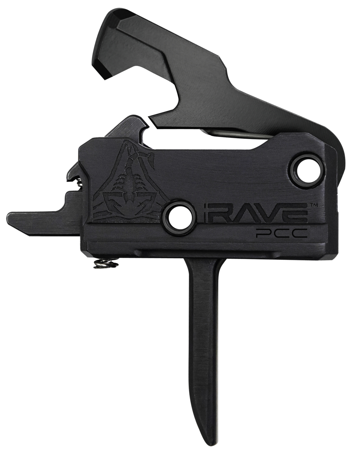 Rise Armament Rave, Rise T017f-pcc-blk Rave Pcc Trg Flat