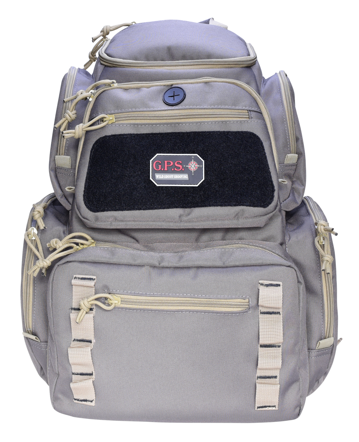 G*outdoors Pistolero, Gps 1712bprk    Pistolero Backpack 5 Handgun   Grn