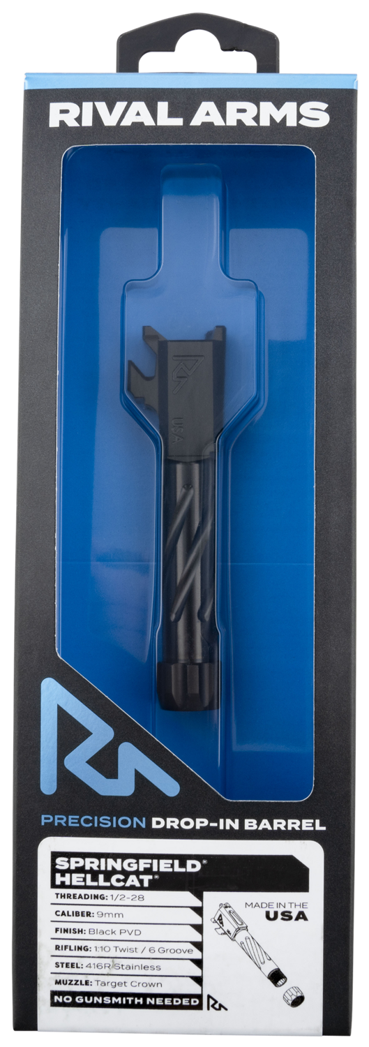 Rival Arms Precision, Rival Rara20h102a  Springfield Hllct Threaded Brl