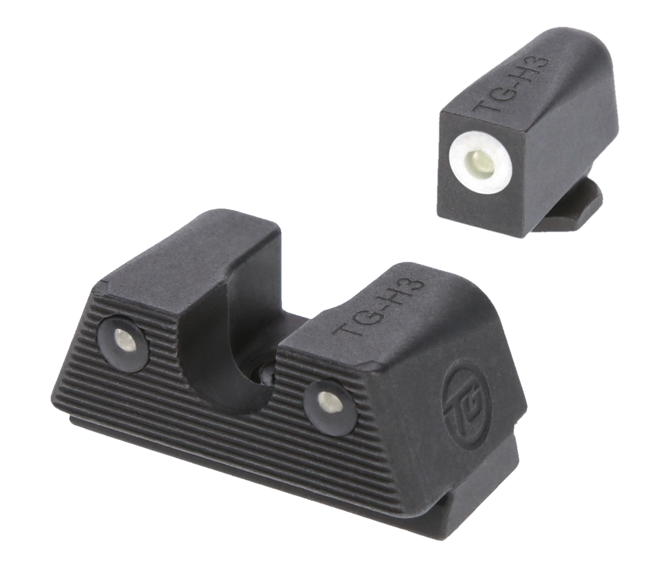 Truglo Tritium, Tru Tg-tg231g1xw  Tritium X Glock Low Set White