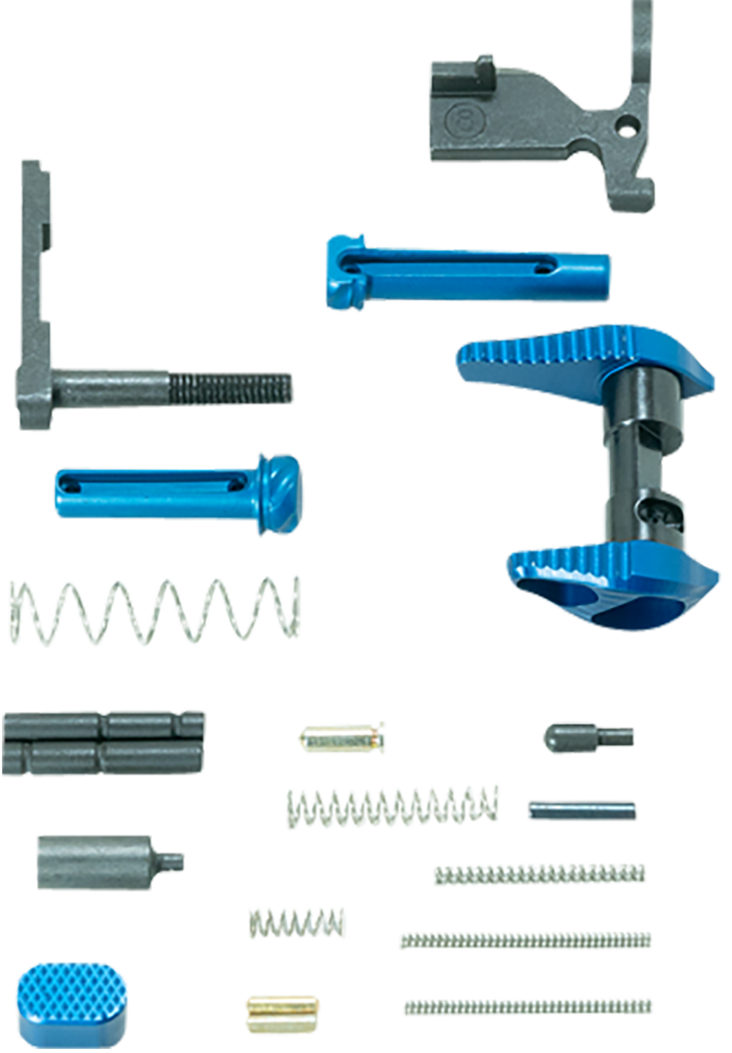 Timber Creek Outdoor Inc Lower Parts Kit, Timber Arlpkb      Ar Lower Parts Kit Blue