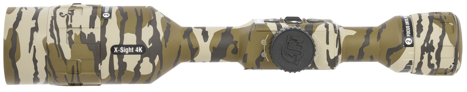 Atn X-sight, Atn Dgwsxs5204kpbl Xsight4k Pro Ed  5-20x50 Btmlnd