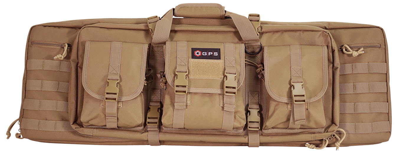 G*outdoors Double, Gps Drc36fde    Double Rifle Case  36"         Fde