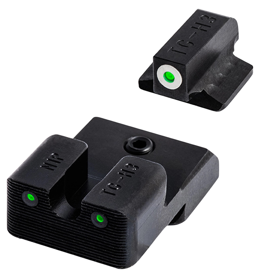 Truglo Tritium Pro, Tru Tg-tg231g3mw  Tritium Pro Glock 42/43 Mos Set