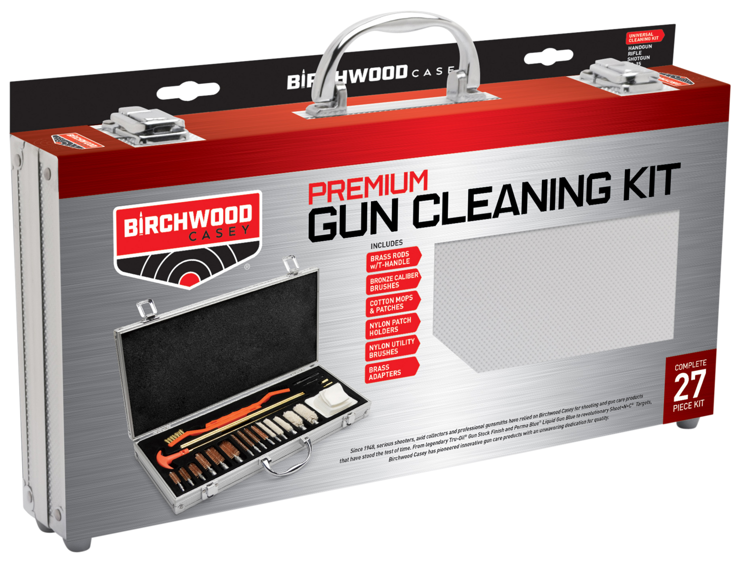 Birchwood Casey Premium, Bir Pgck           Premium Gun Cleaning Kit