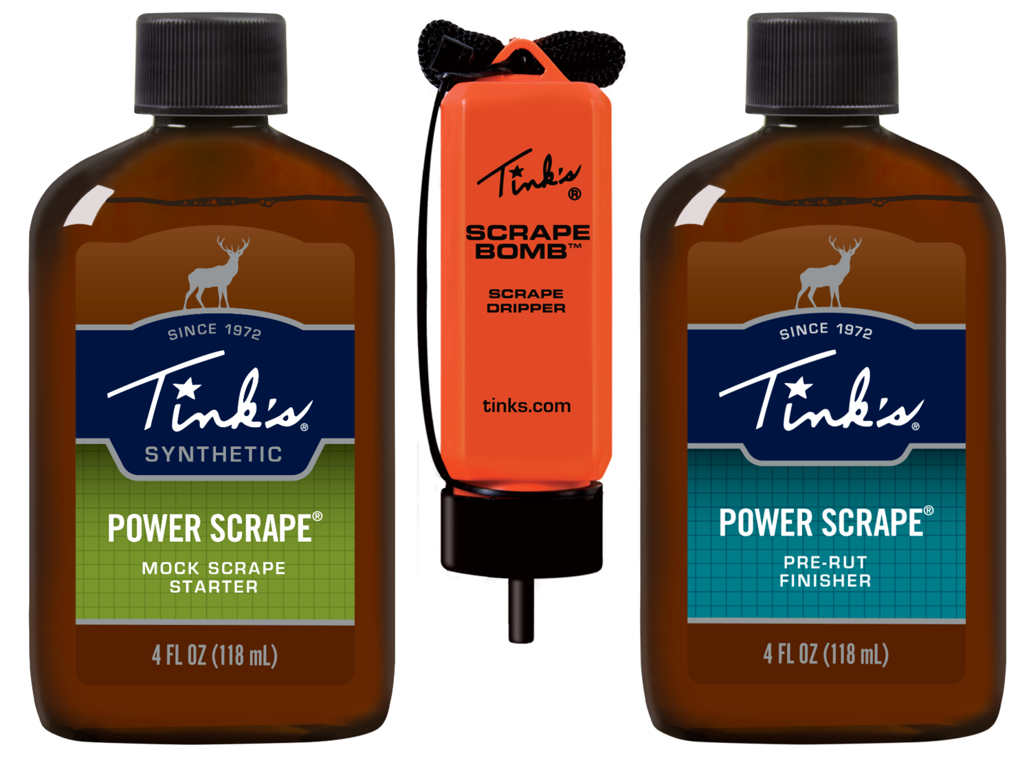 Tinks Power Scrape, Tinks W5226    Power Scrape All Season Kit