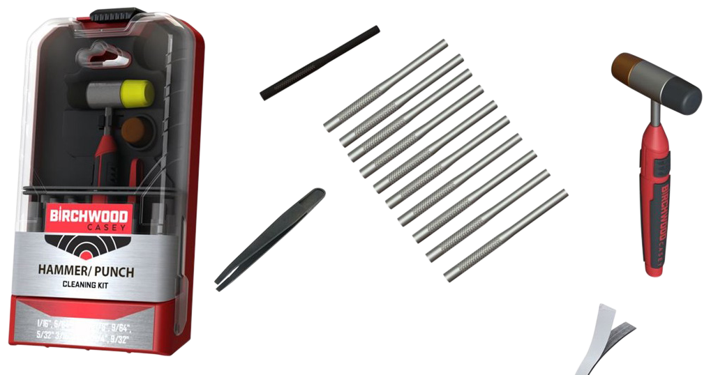 Birchwood Casey Hammer & Punch Kit, Bir Hmpnch-kit     Hammer & Punch Kit