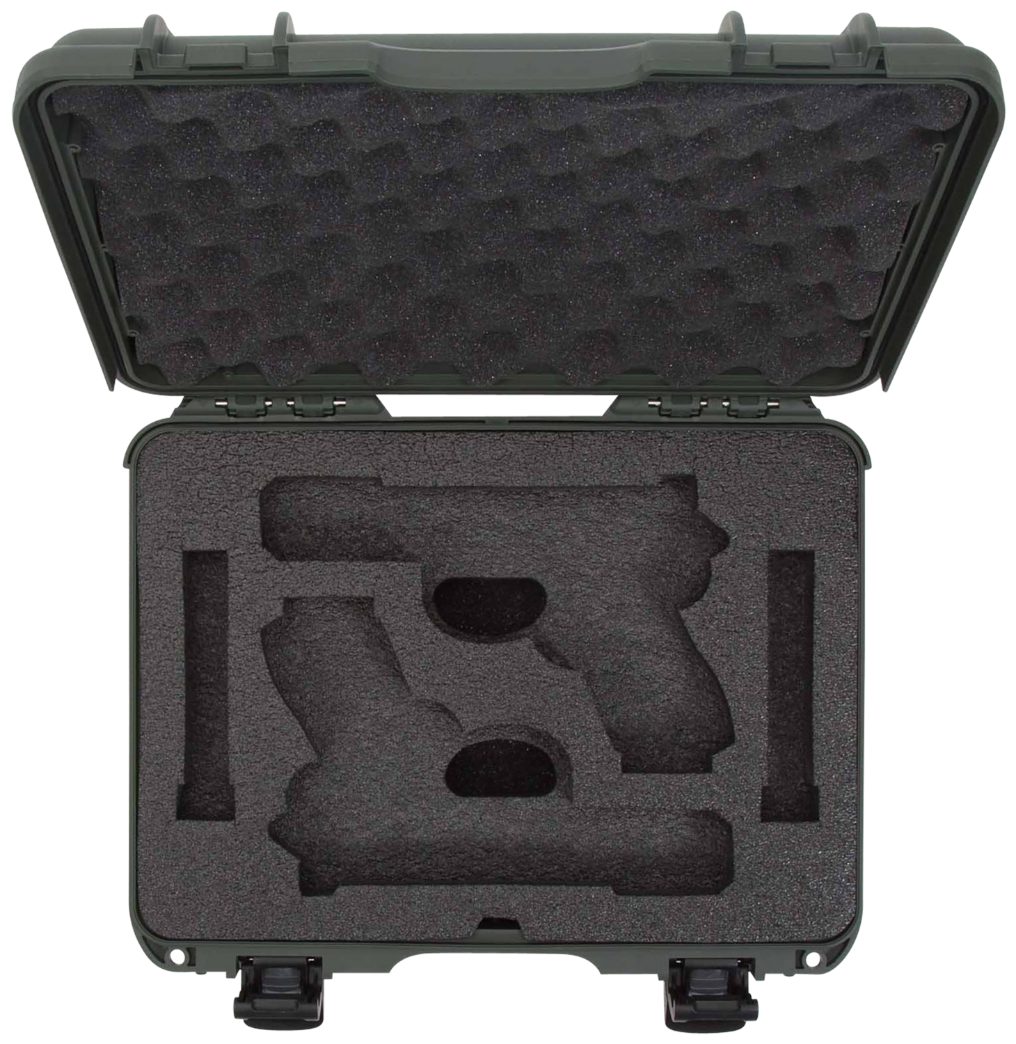 Nanuk (plasticase Inc) 910, Nanuk 910-glock6 Nanuk Case W/glock Olive