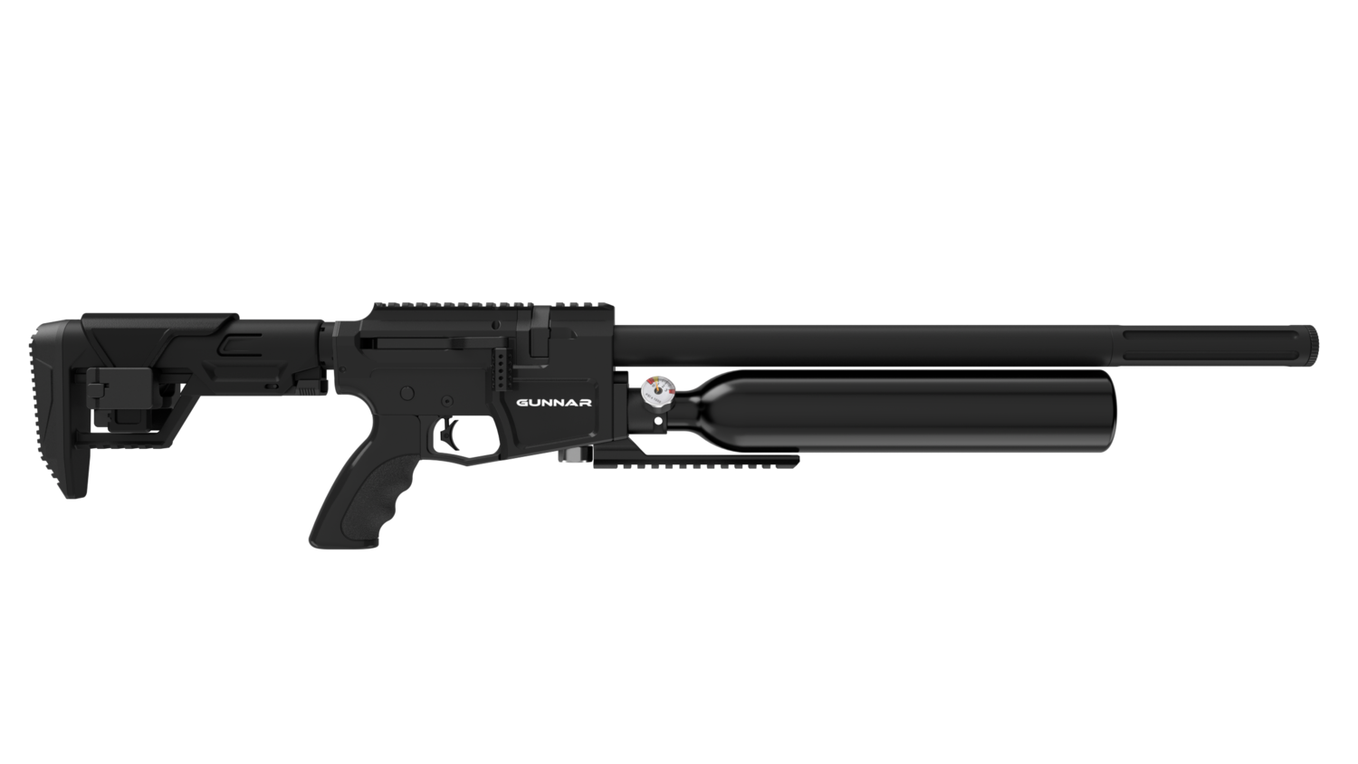 Crosman Gunnar, Ben Bpg22s         22 Gunnar  Bolt Pcp Hunt Rfl