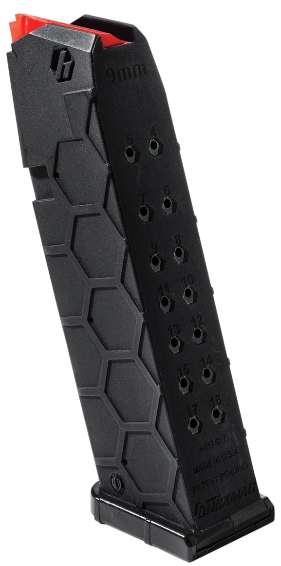 Hexmag Standard, Hexmag Hx17g17blk       Glock 17 Mag 17rd Blk