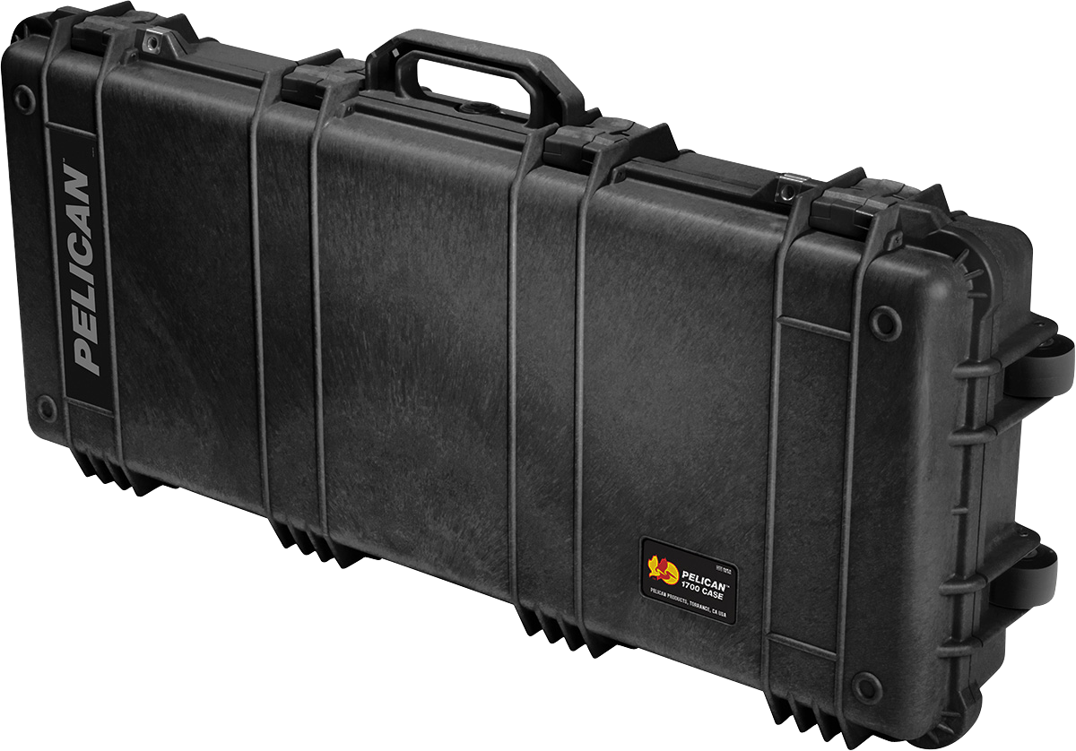 Pelican Protector, Pelican 017000-0000-110 1700 Gen2 39x19x7  Blk