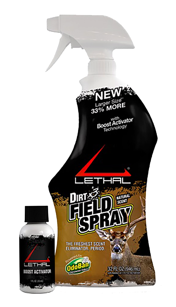 Clean Control/lethal Prod Dirt Field Spray, Lethal 9717e6731zc6  Dirt Spray 31oz Trggr Spry