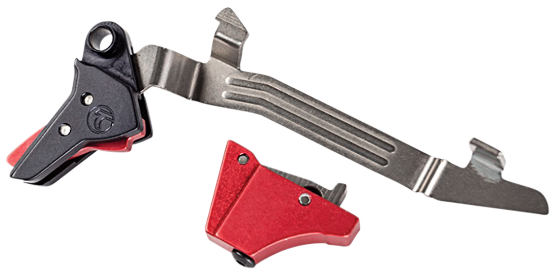 Timney Triggers Alpha, Timney Alpha Glock3-4-lrg-red    Glk G3/4 Lrg Frme