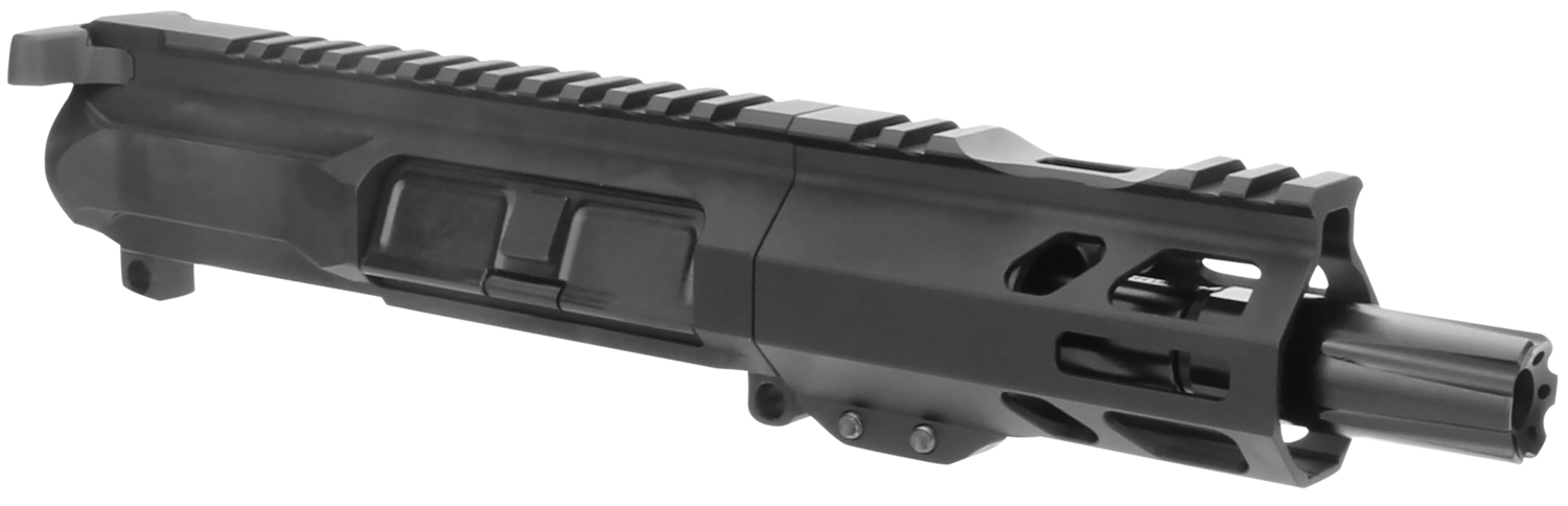 Tacfire Pistol Upper Assembly, Tacfire Bu-9mm-4         9mm Pstl Upper 4"  W/bcg