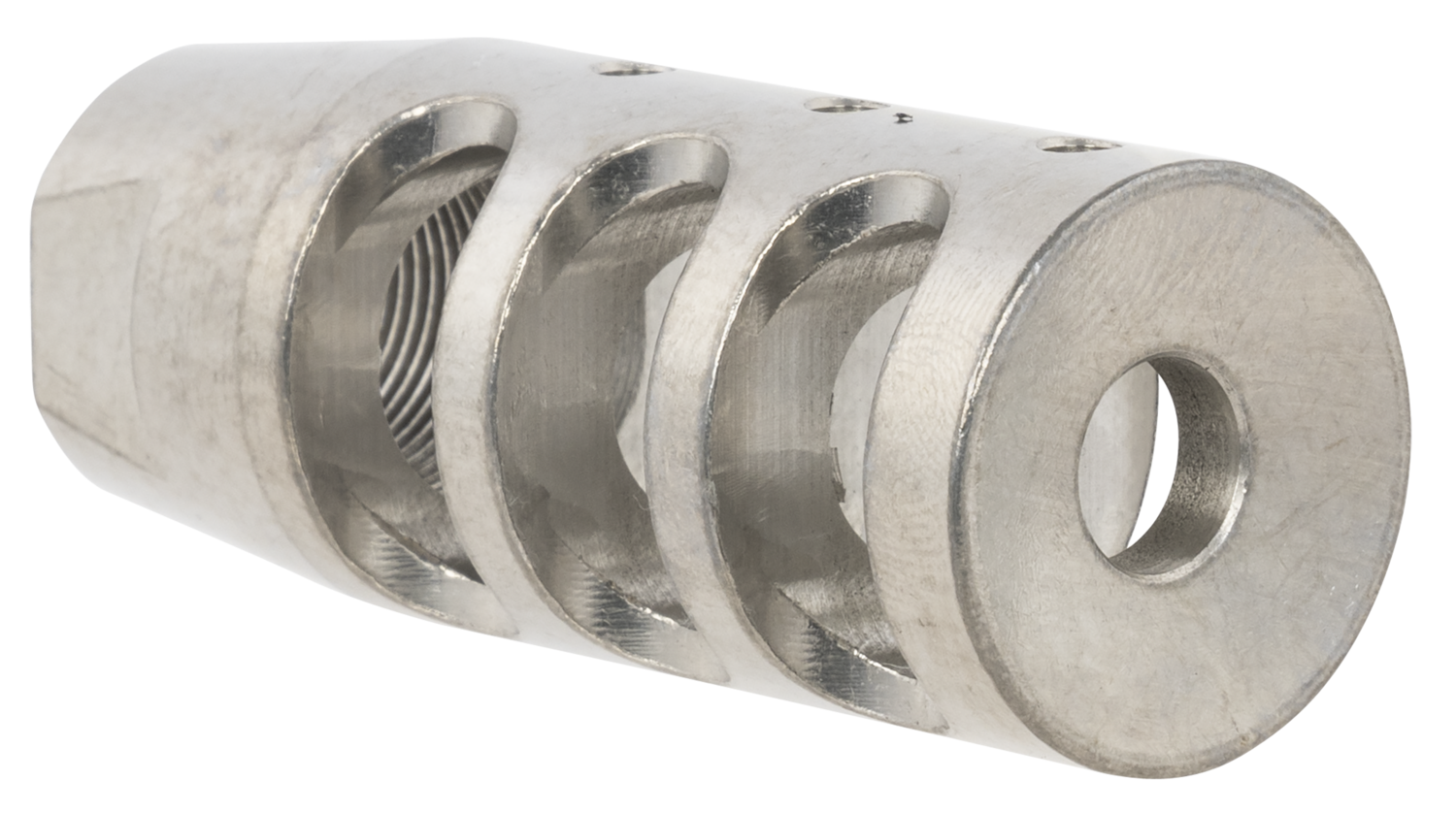 Tacfire Compensator, Tacfire Mz1002-3ss-n     .308 5/8x24 Tpi Comp