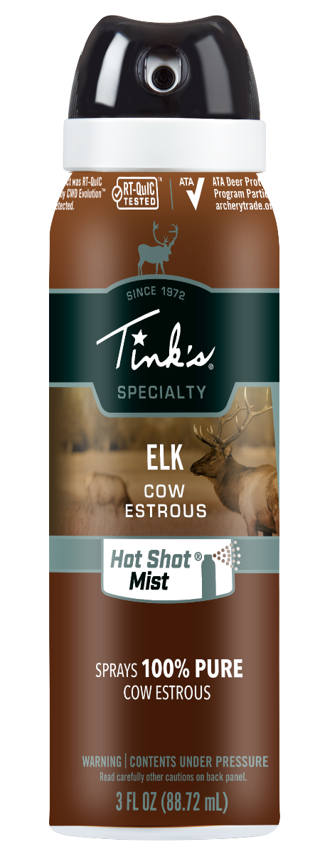 Tinks Hot Shot, Tinks W5330    Elk Cow Estrous Hot Shot Spray Mist