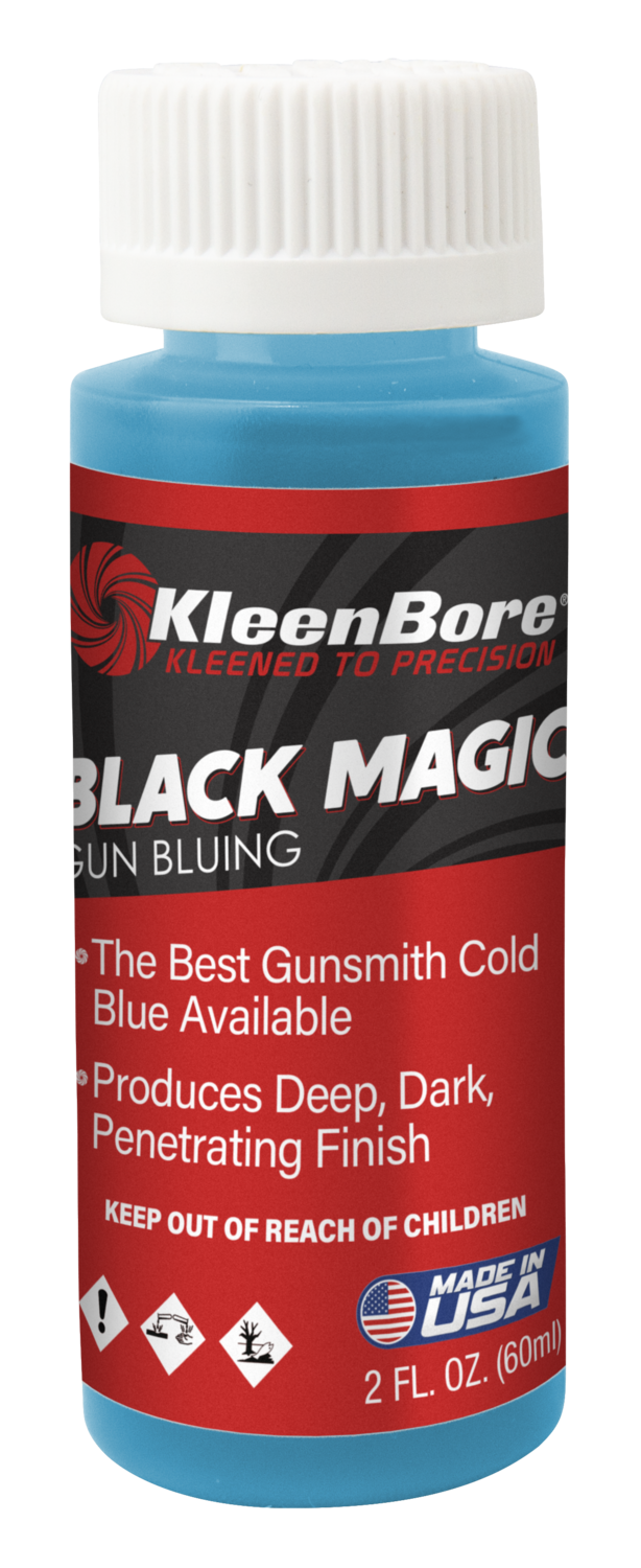 Kleen-bore Black Magic, Kln Gb2         Blk Magic Bluing Solution 2oz Bttl