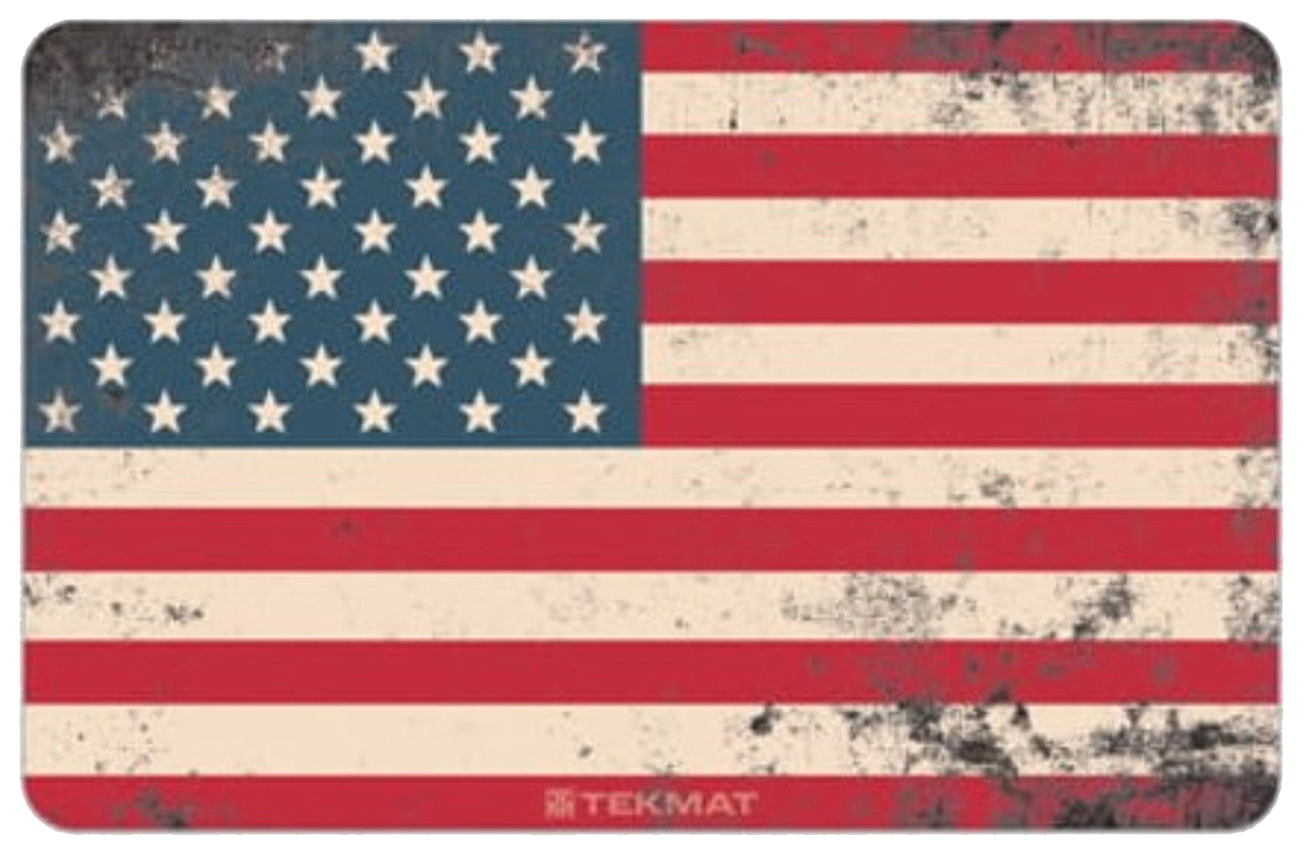 Beck Tek, Llc (tekmat) , Tekmat Tekr17usflag01      Old Glory Gn  Mat
