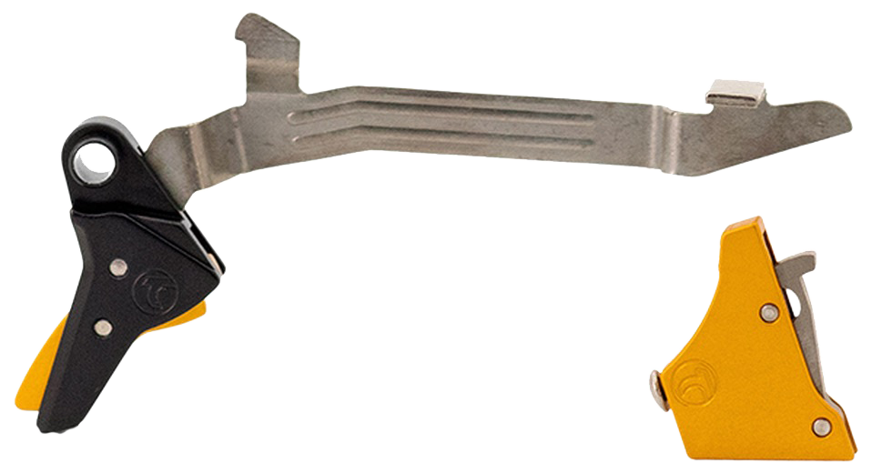 Timney Triggers Alpha, Timney Alpha Glock3-4-gold  Glk G3/4 9mm/40 Triggr