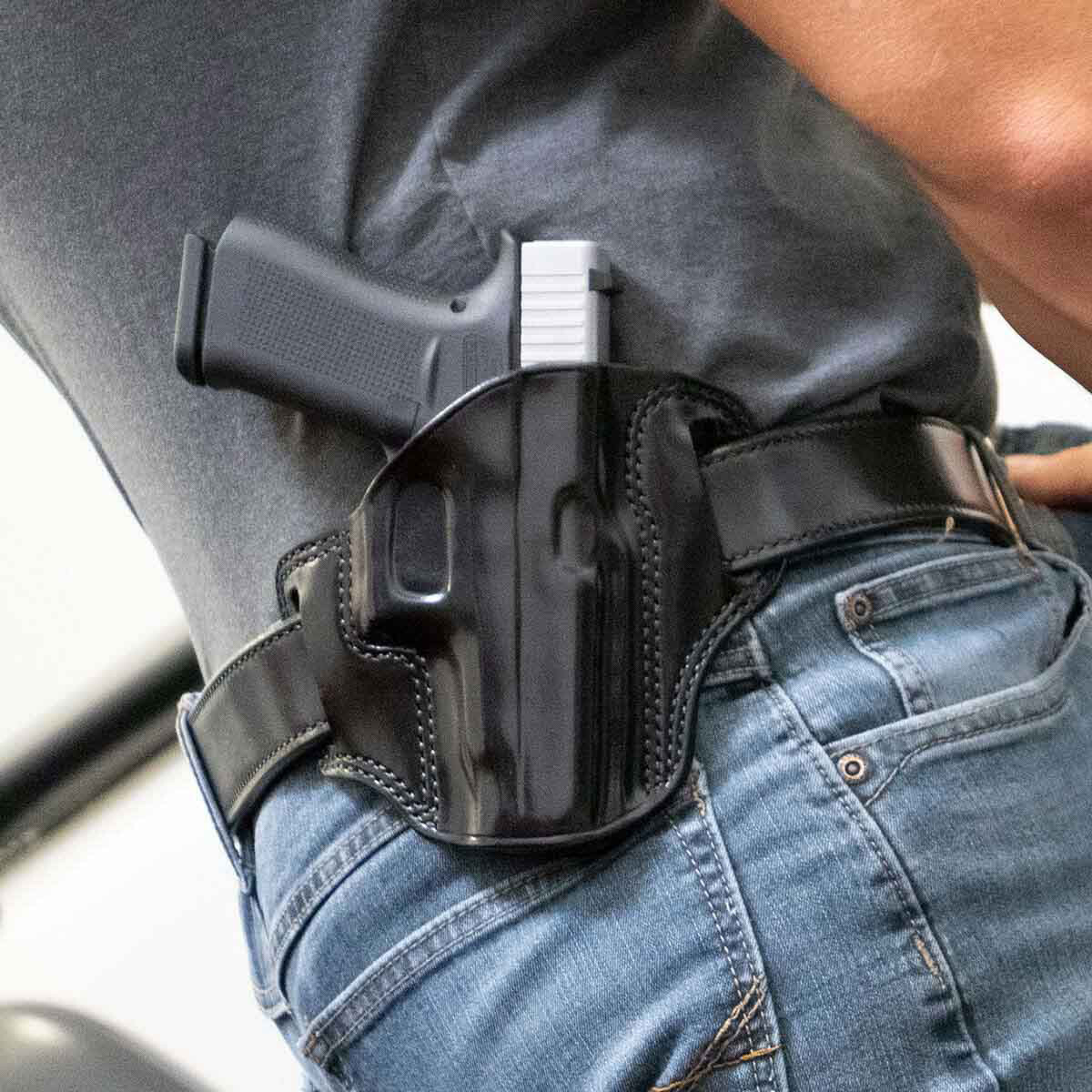 Galco Combat Master, Galco Cm876b      Combat Master Spg Hellct Pro Blk