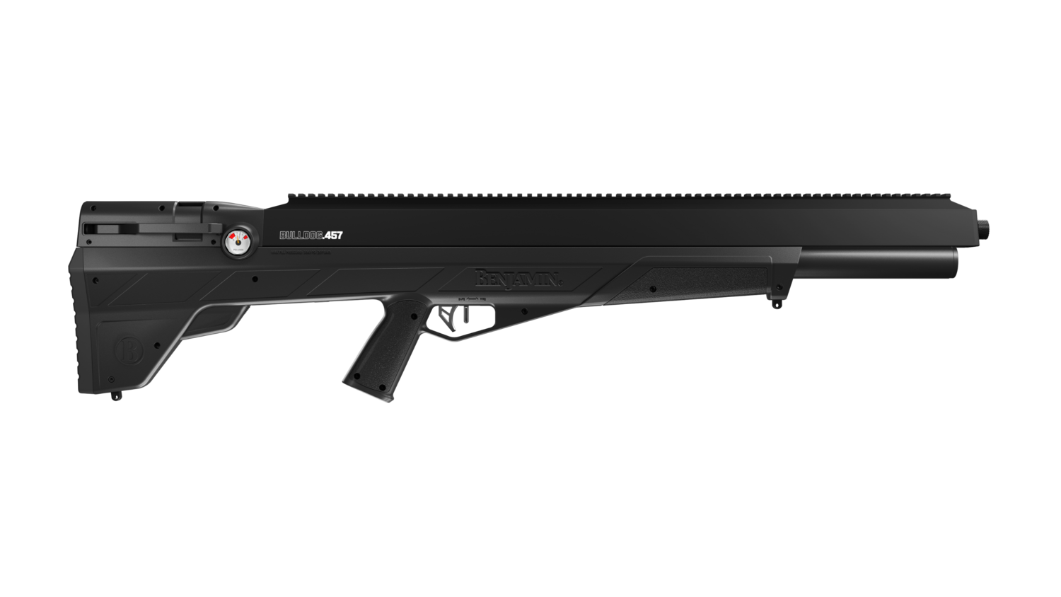 Crosman Bulldog, Ben Bpbd4s         457 Bulldog Bolt Pcp Hunt Rfl