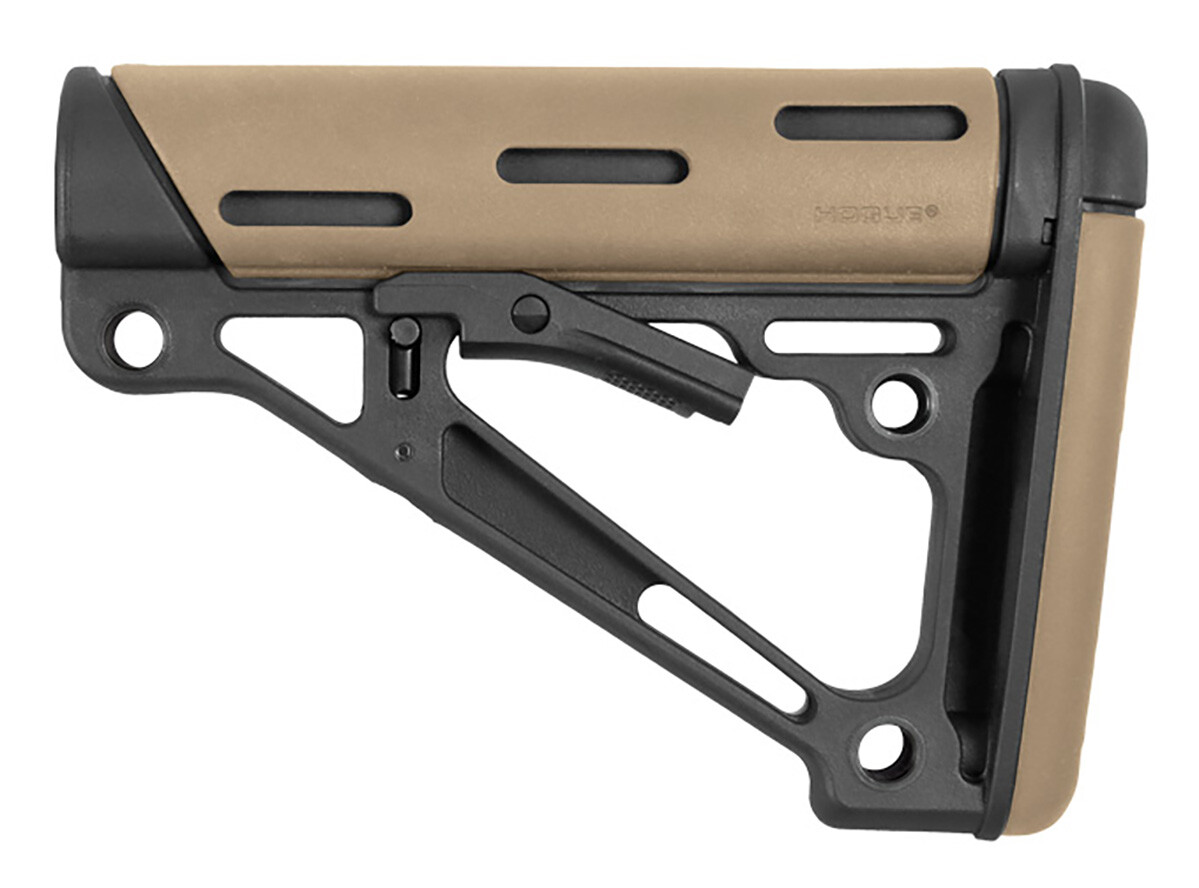 Hogue Overmolded, Hog 15340   Ar15 Stock Milspec Fde