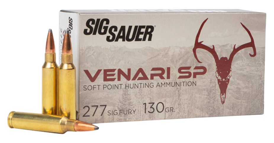 Sig Sauer Venari, Sig V277sfsp130-20  Venari Fury 277   130 Gr 20/10