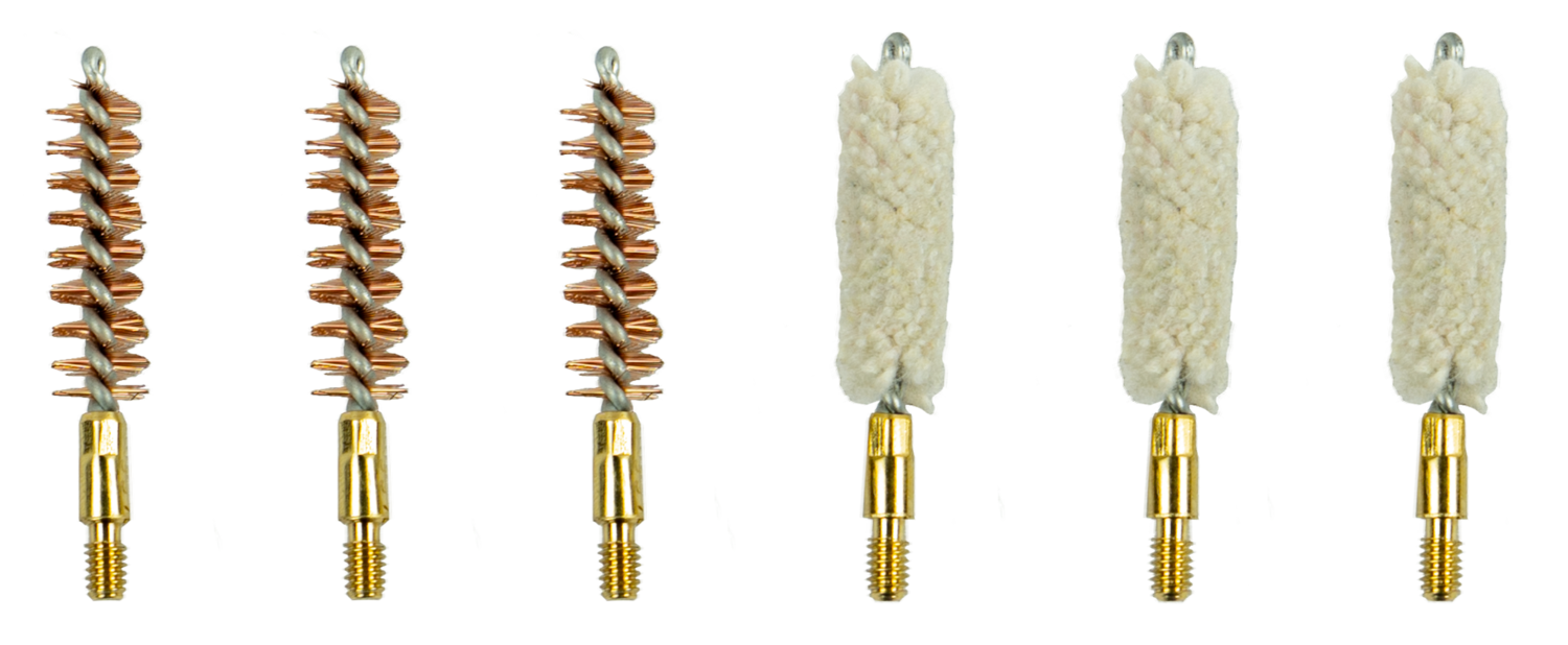 Kleen-bore Handgun, Kln 9-set       9mm Brush & Mop Set