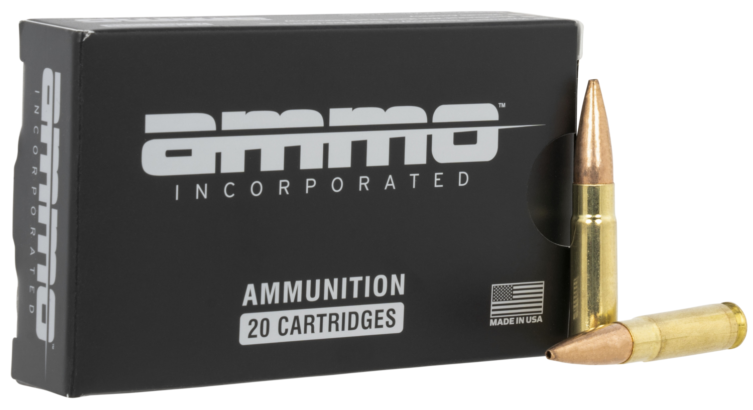 Ammo Incorporated Signature, Ammoinc 300b168bthp-a20   300  168 Bthp      20/10