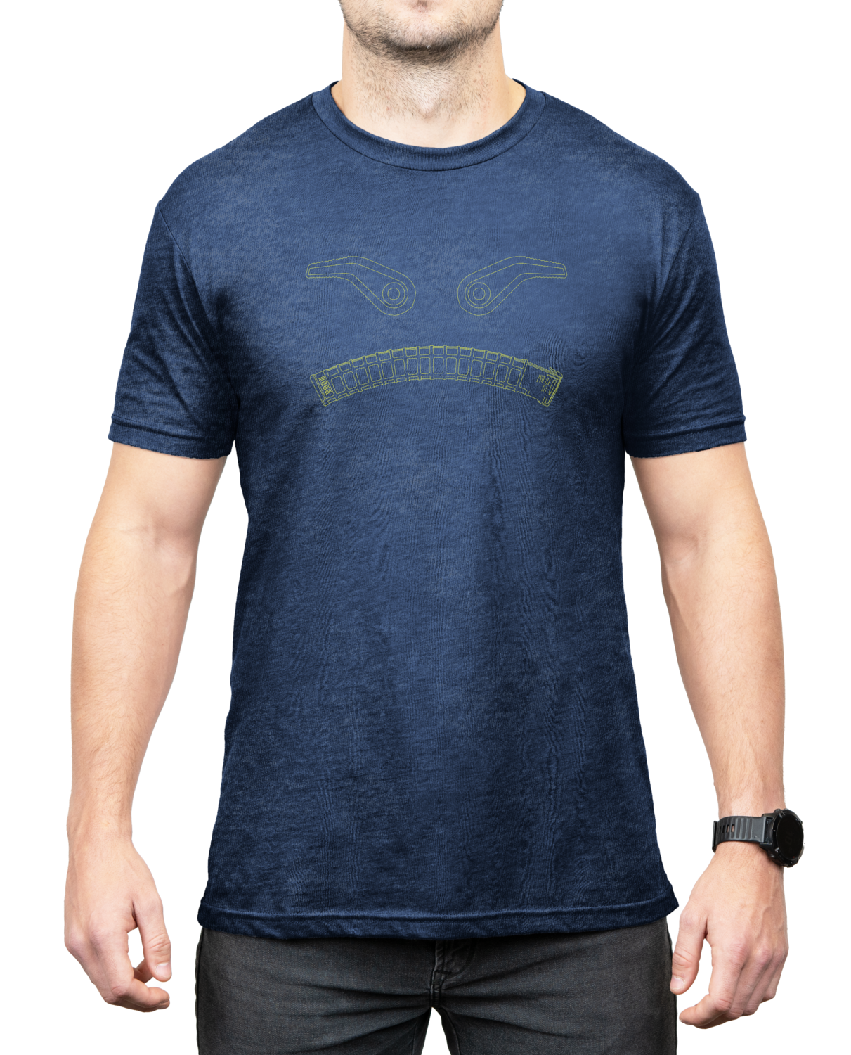 Magpul Industries Corp Magmouth, Magpul Mag1268-411-xl  Magmouth Blend   Shirt Nhth