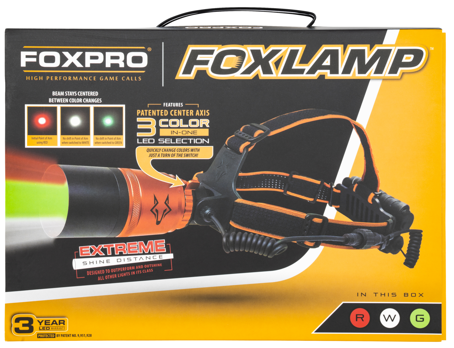Foxpro Foxlamp, Foxpro Foxlamp                Hunting Light