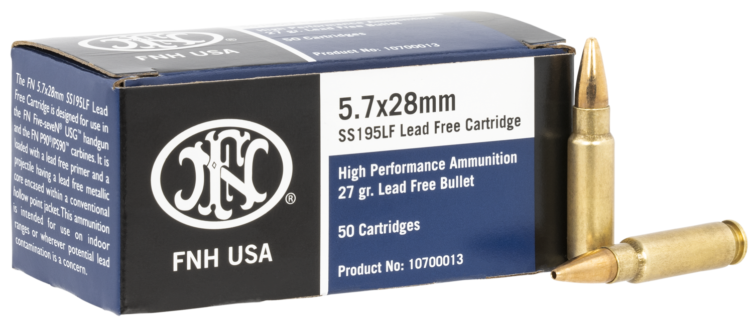 Fn High Performance, Fn 10700012    Ss195f        5.7x28  27gr    50/40