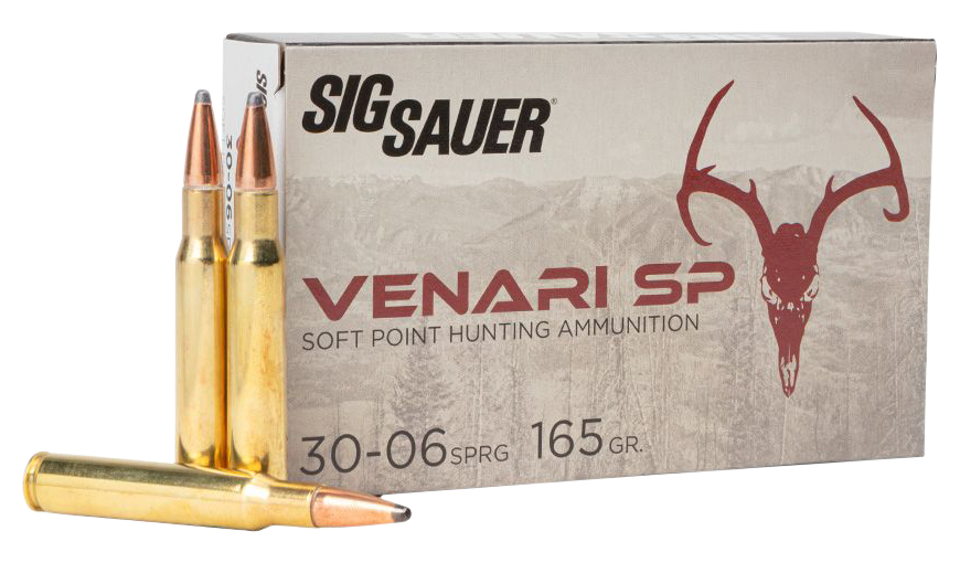 Sig Sauer Venari, Sig V3006sp165-20   Venari Spg  3006  165 Gr 20/10