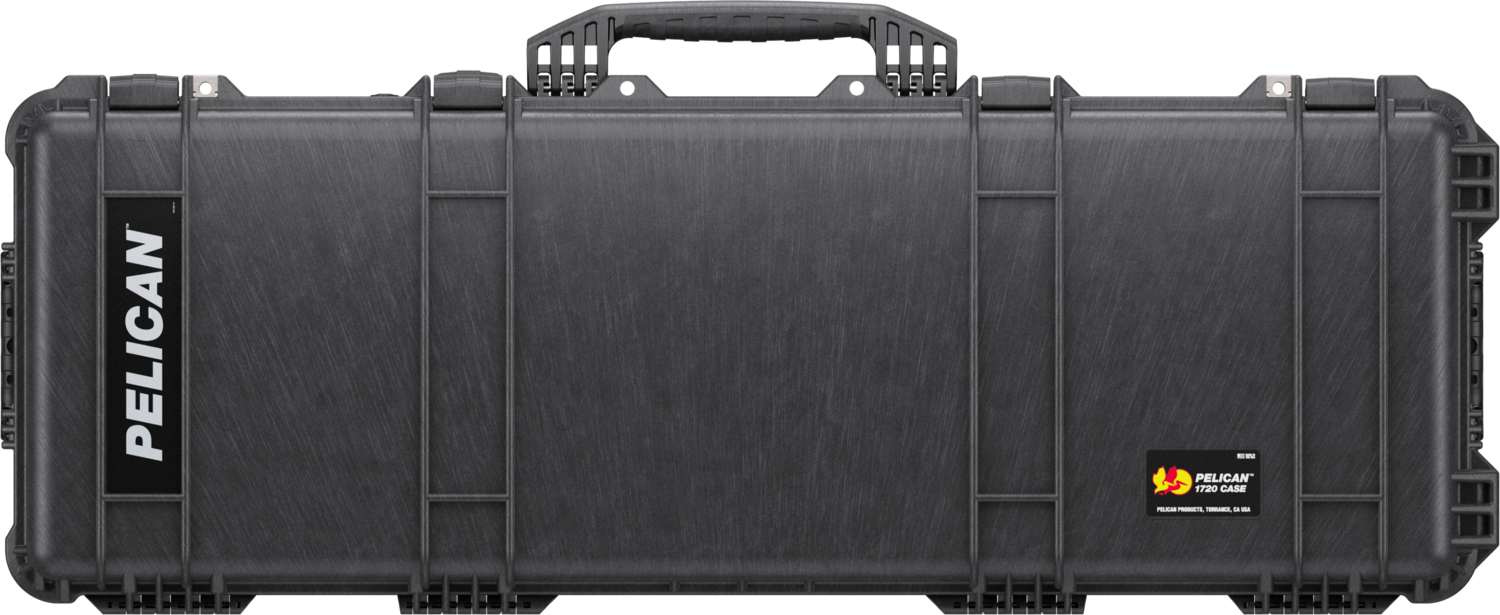 Pelican Protector, Pelican 017200-0000-110 1700 Gen2 45x17x7 Wheel Bk