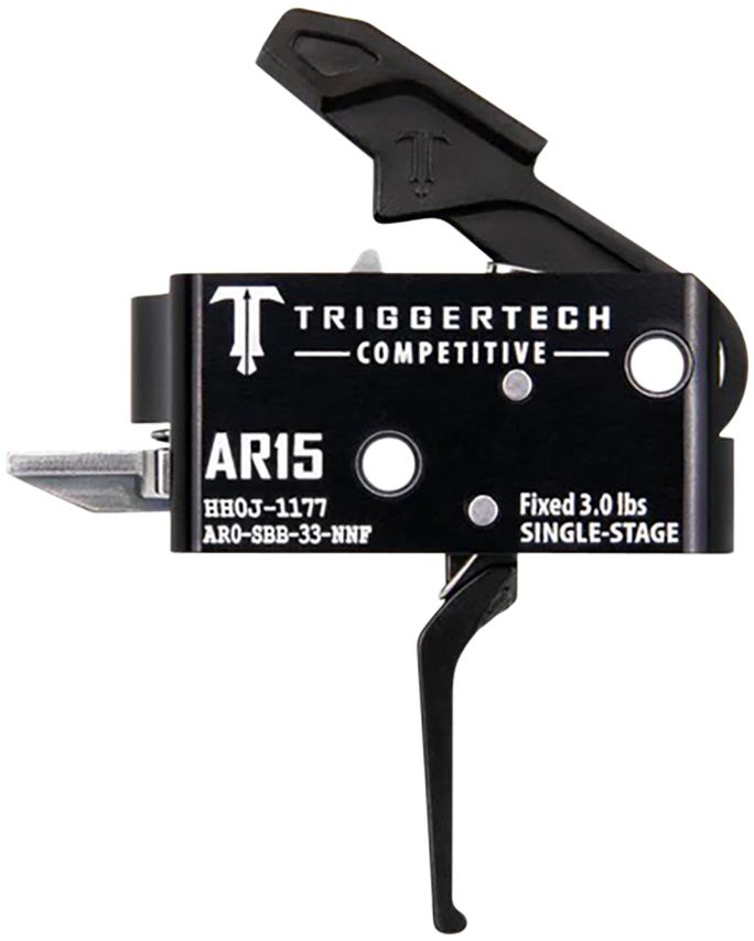 Triggertech Competitive, Triggertech Ar0sbb33nnf Sngle Stge Cmp Flat Bk