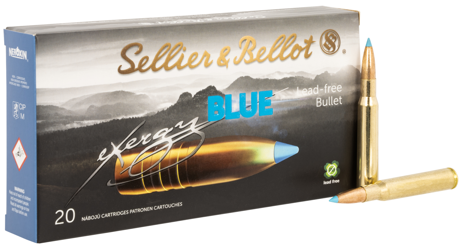 Sellier & Bellot Exergy, S&b Sb3006xb       3006    180 Ex Blue       20/12