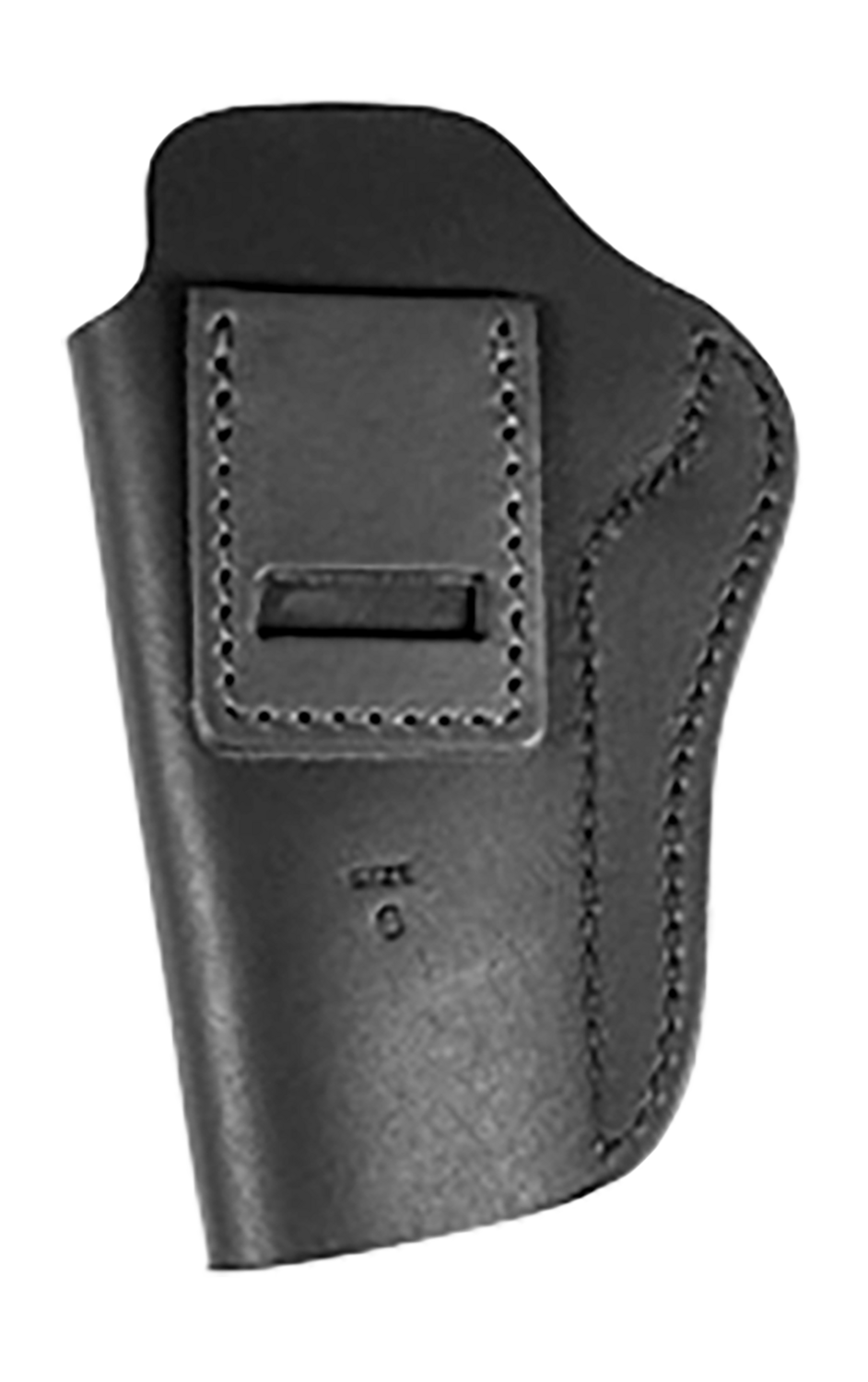 Uncle Mikes-leather(1791) Inside The Waistband, Unc-leather Um-iwb-6-mbl-a  Iwb Size 6 1911 5" Blk