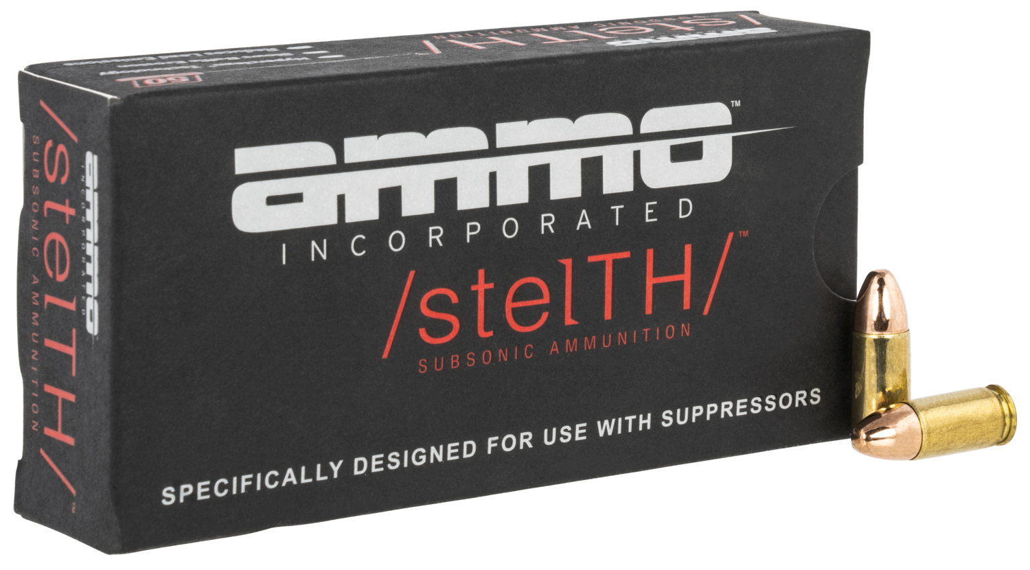 Ammo Incorporated Stelth, Ammoinc 45230tmcstl       45   230 Tmc Stlth 50/20