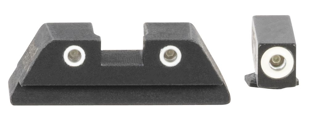 Ameriglo Spartan Sight Set For Glock, Amer Gl241   Spartan    Glk G1-4 17/19 Grn/org/grn