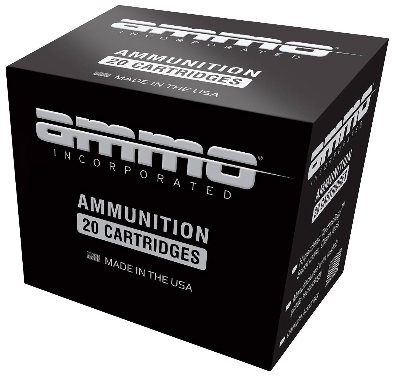 Ammo Incorporated Signature, Ammoinc 300b110vmx-a20    300  110 Vmax      20/10