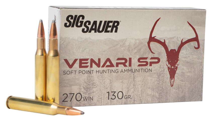 Sig Sauer Venari, Sig V270sp130-20    Venari    270    130 Gr  20/10