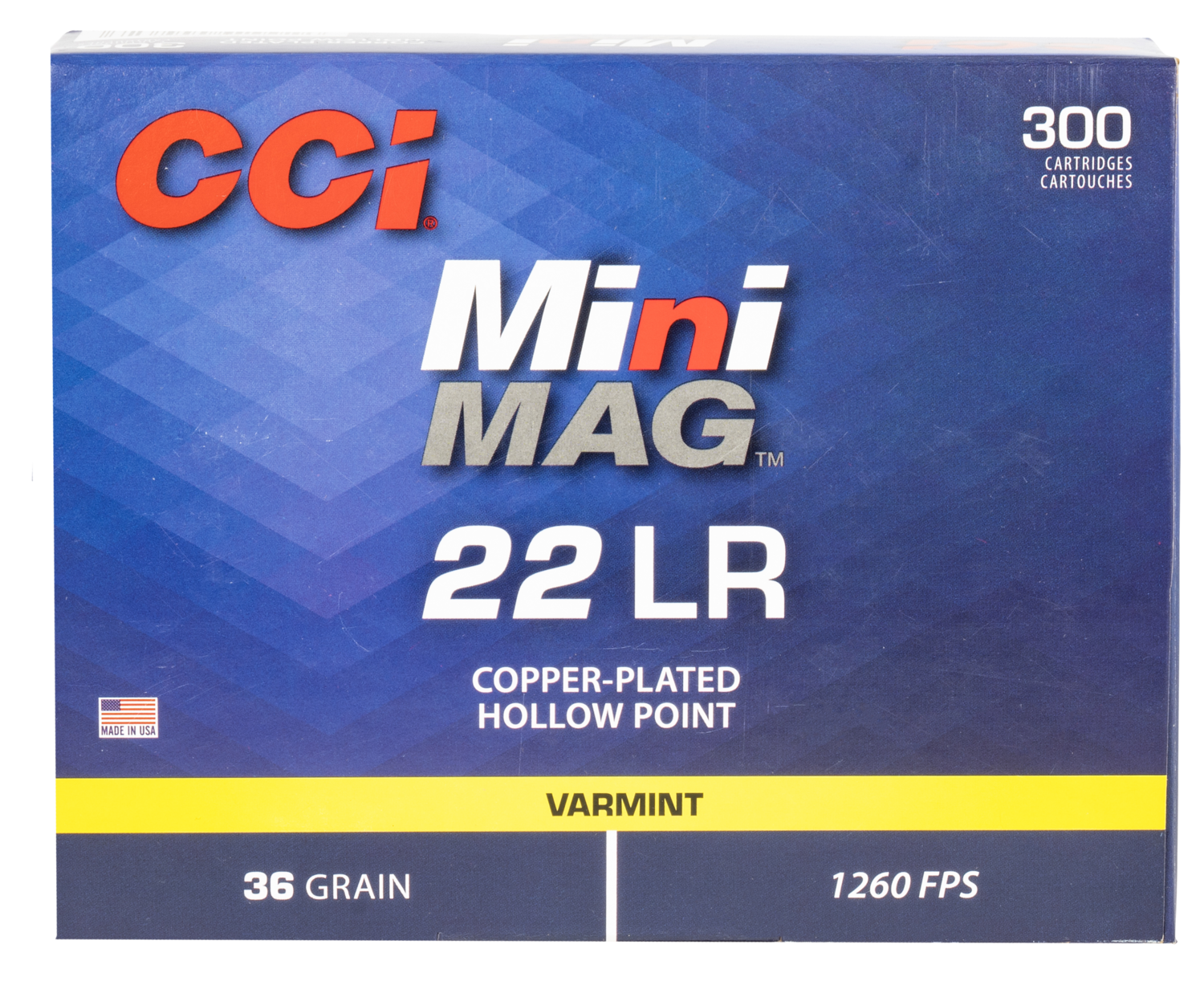 Cci Mini-mag, Cci 962   22 Lr Minimag  36 Gr Hp           300/10