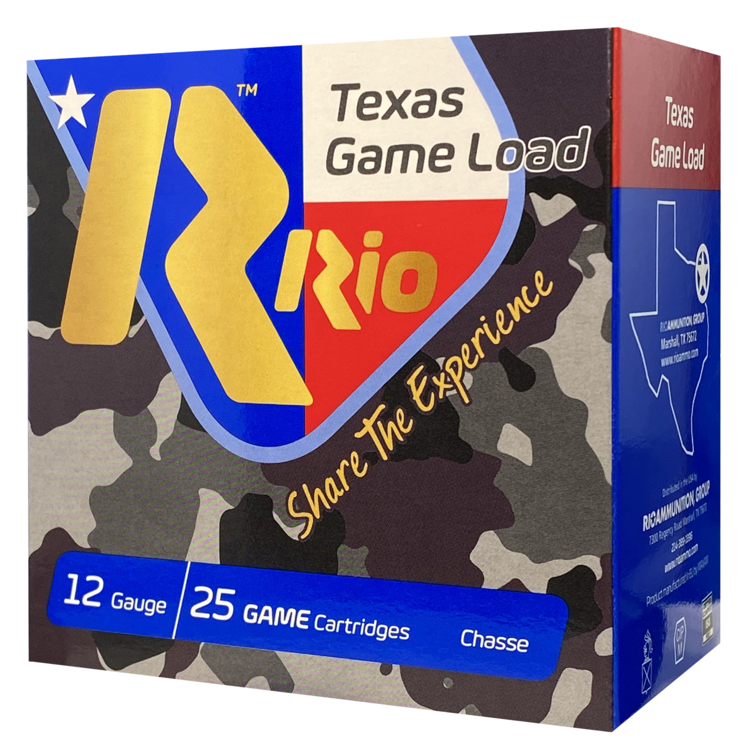 Rio Ammunition Texas Game Load, Rio  Tghv368   12  23/4 11/4                25/10