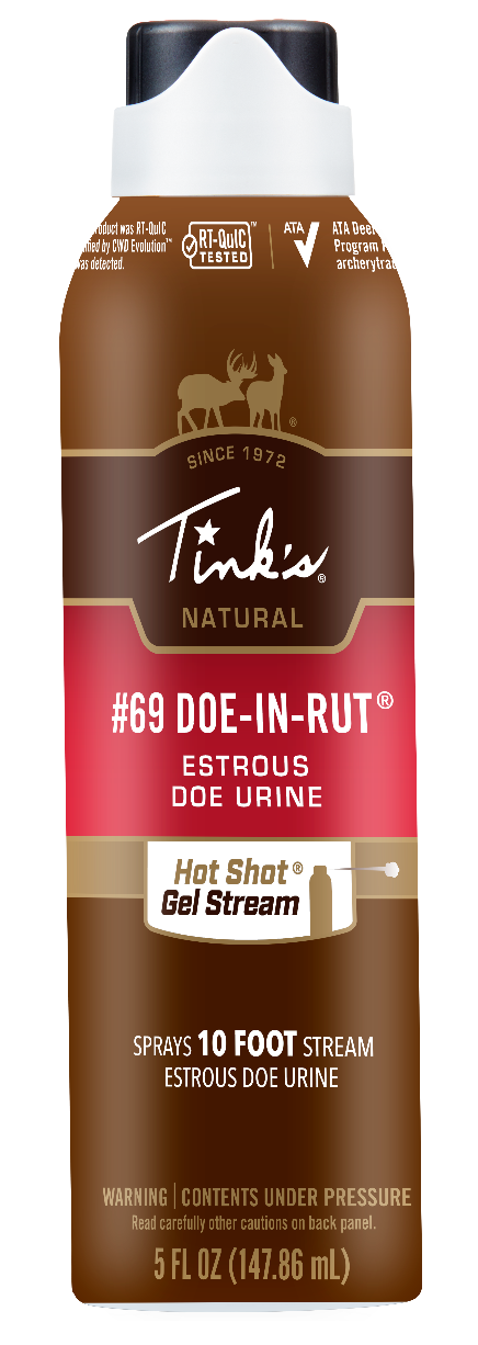 Tinks #69, Tinks W6260    #69 Hot Shot Gel Stream Spray