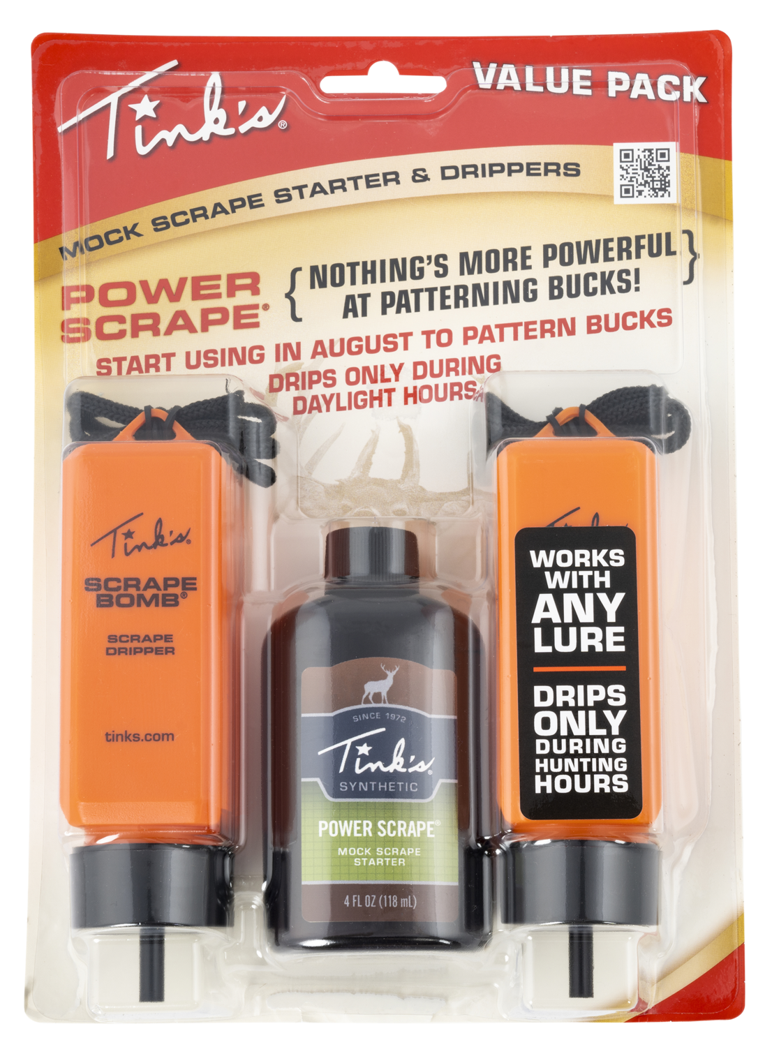Tinks Power Scrape, Tinks W5945    Power Scrape Value Combo W/2