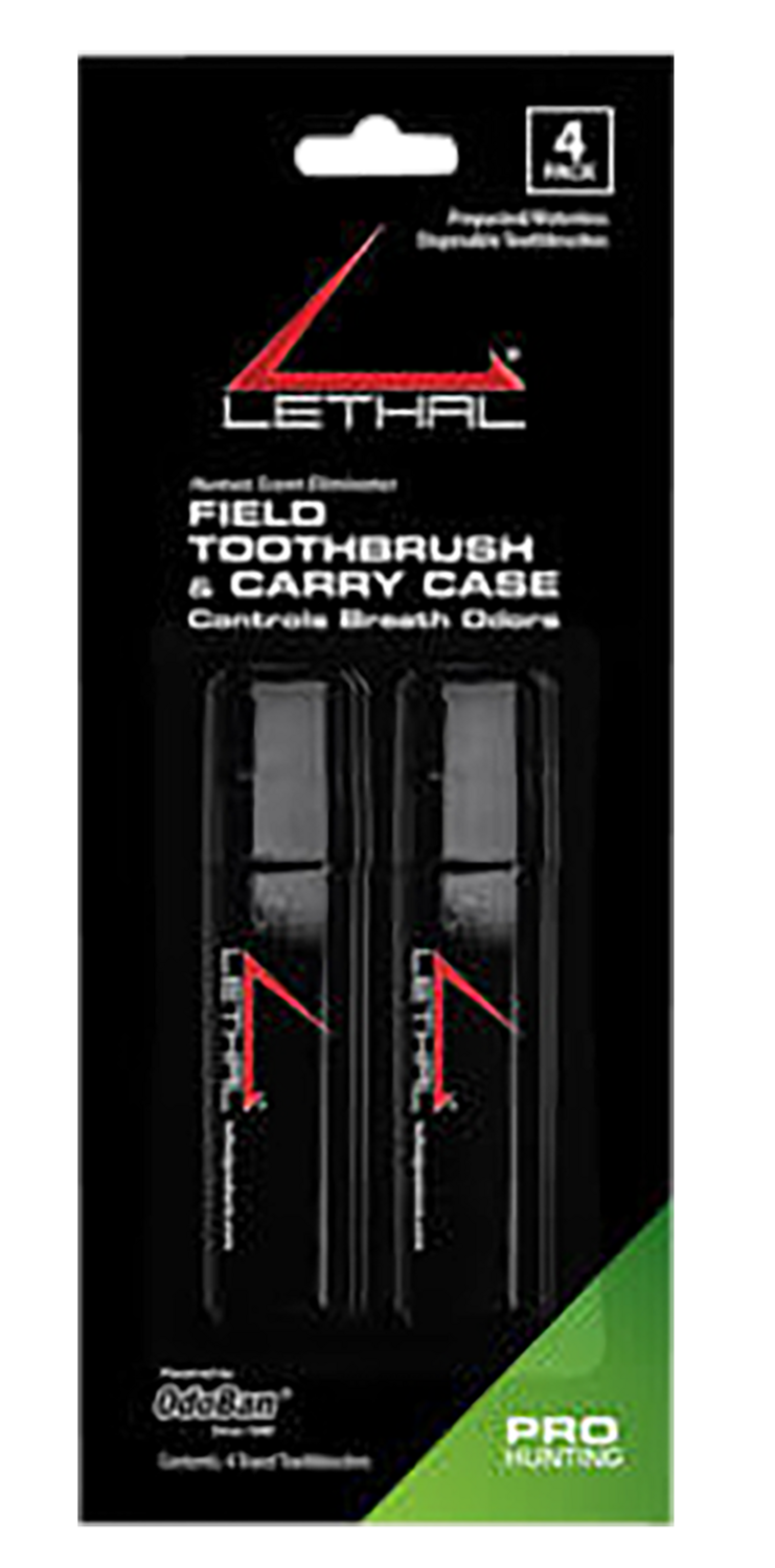 Clean Control/lethal Prod Prepasted, Lethal 9584671       Prepasted Travel Toothbrush
