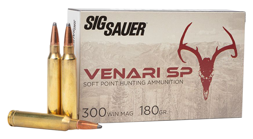 Sig Sauer Venari, Sig V300wmsp180-20  Venari Winm 300sp 180 Gr 20/10