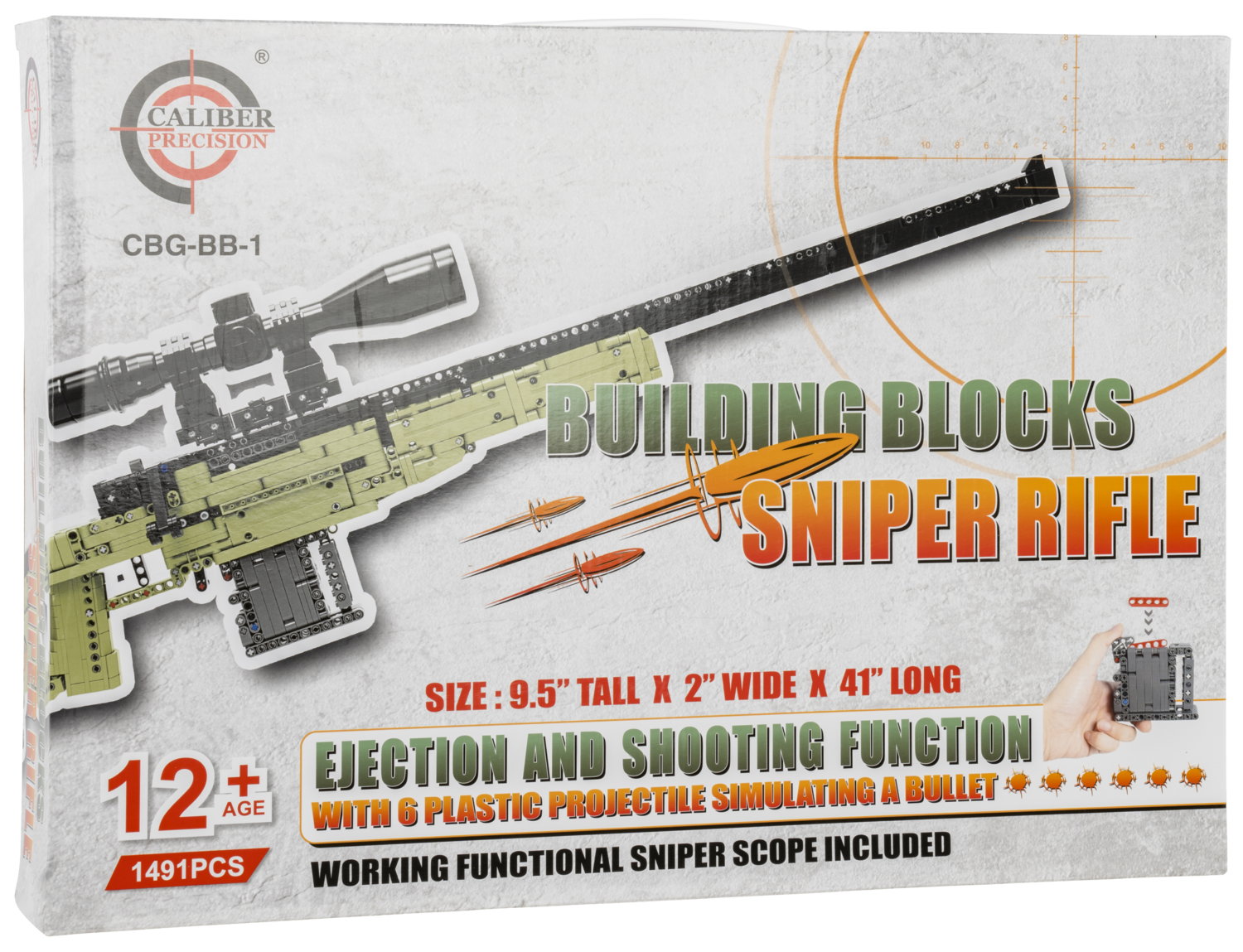 Sniper Building Blocks