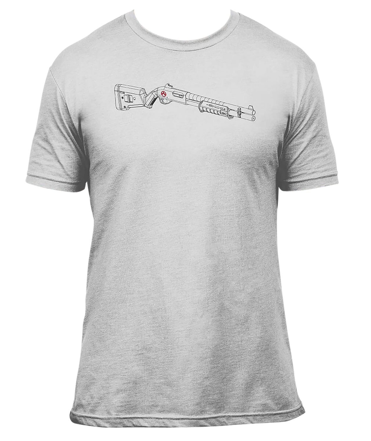 Magpul Industries Corp Sga Blueprint, Magpul Mag1278-041-3x Sga Blueprint  Shirt 3x Sgh