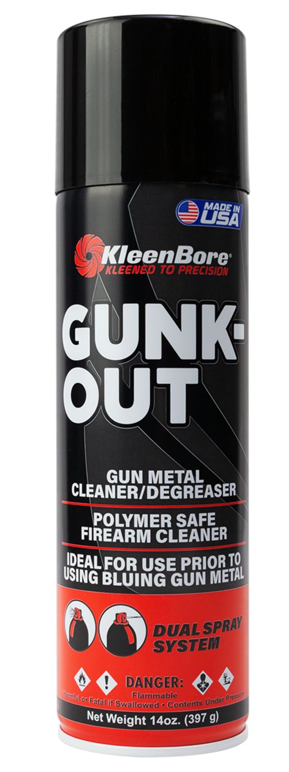 Kleen-bore Gunk-out, Kln Go5a        Gunk Out Gn Metal Clnr/dgrser 14oz